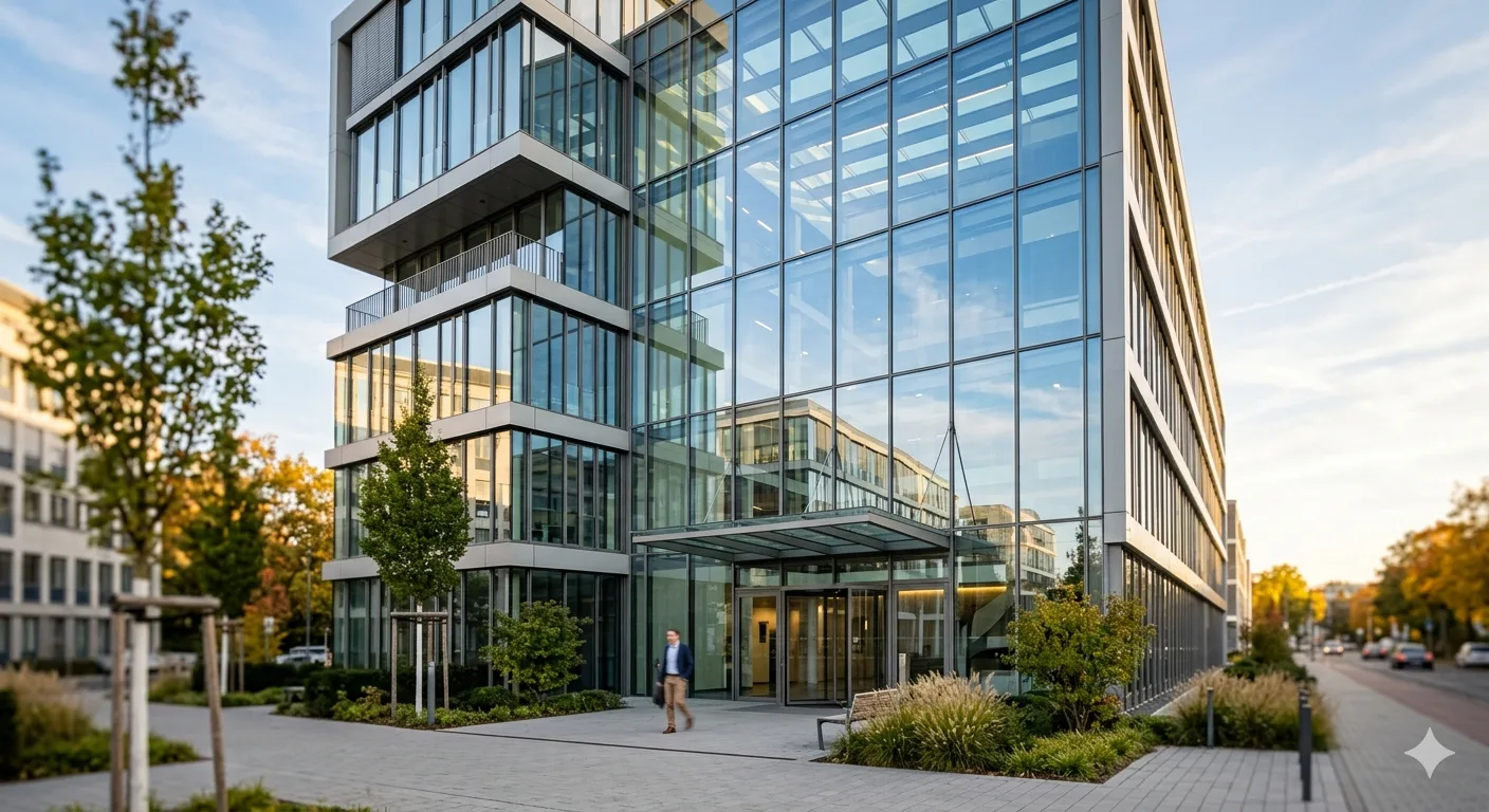 Modernes Bürogebäude in Bonn &ndash; professionell betreut von Rheinland Dienstleistungen