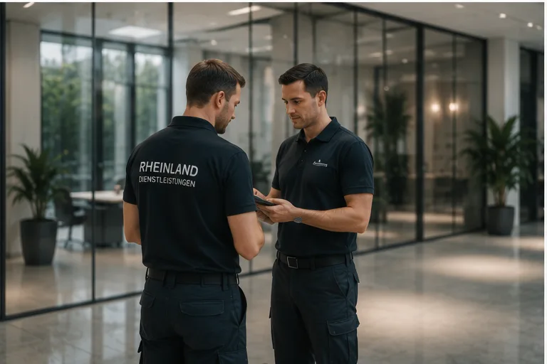 Feste Mitarbeiter bei Rheinland Dienstleistungen